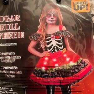 Little girl Halloween costume